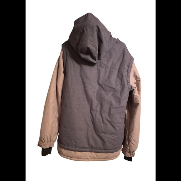 3CS The Resistance Waterproof Snowboard Jacket Size Large - Picture 2 of 8